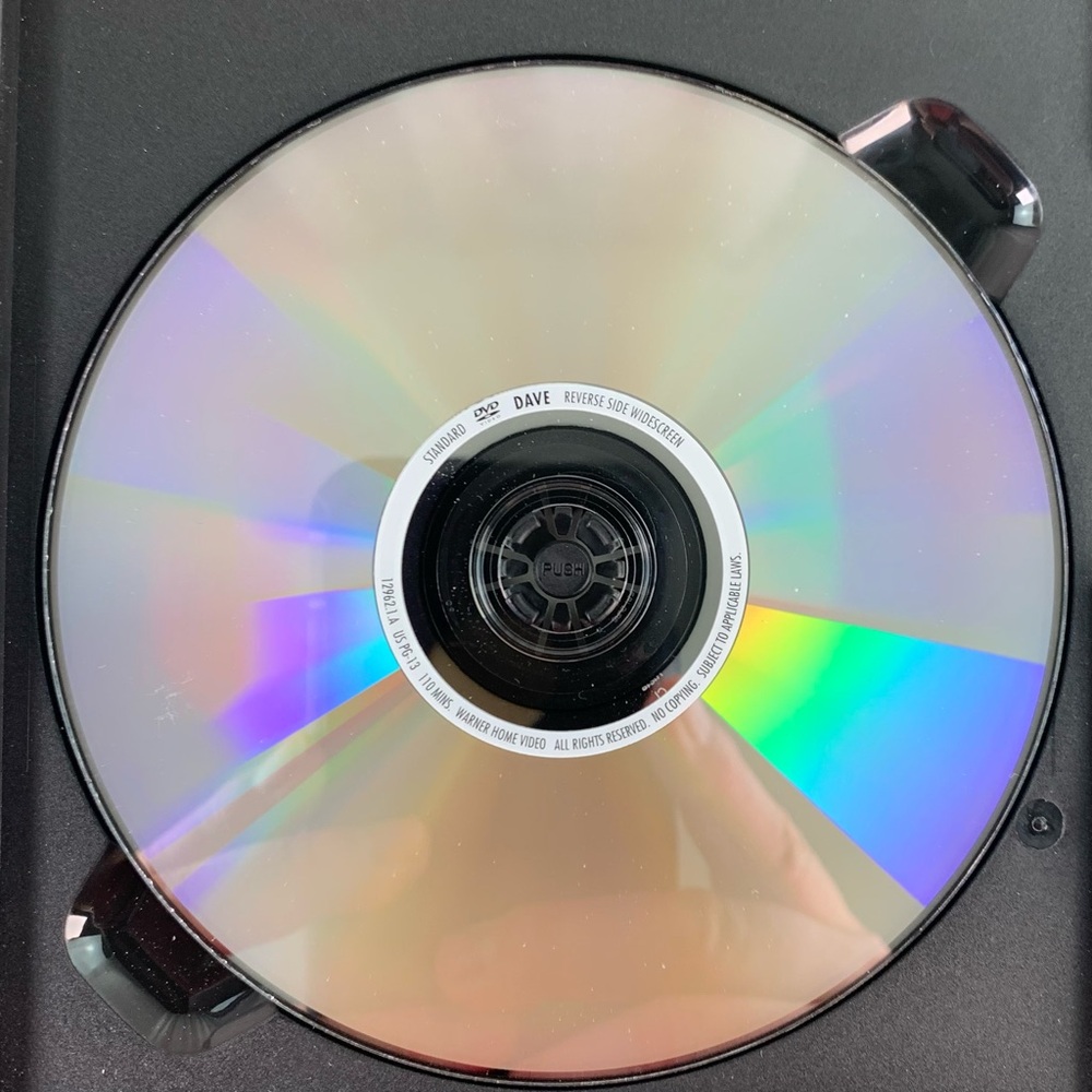 Dave DVD. - Picture 4 of 5